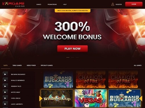 Online casino Register Bonuses