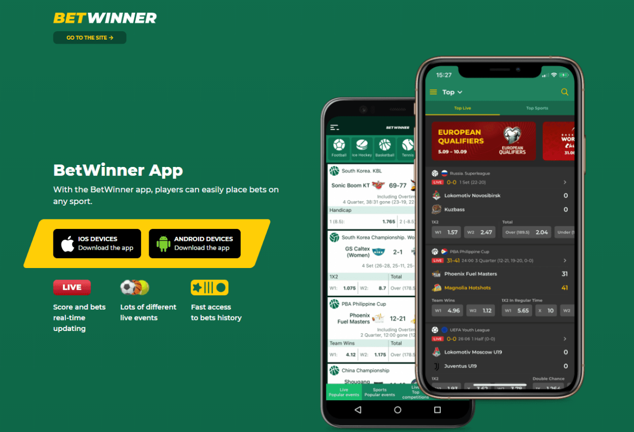 Fast-Track Your betwinner indir
