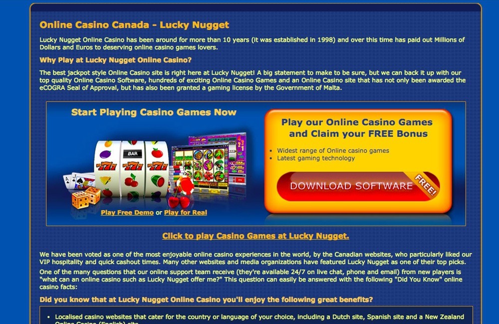 Totally free Sign up Incentive No deposit Added bonus Casinos Canada